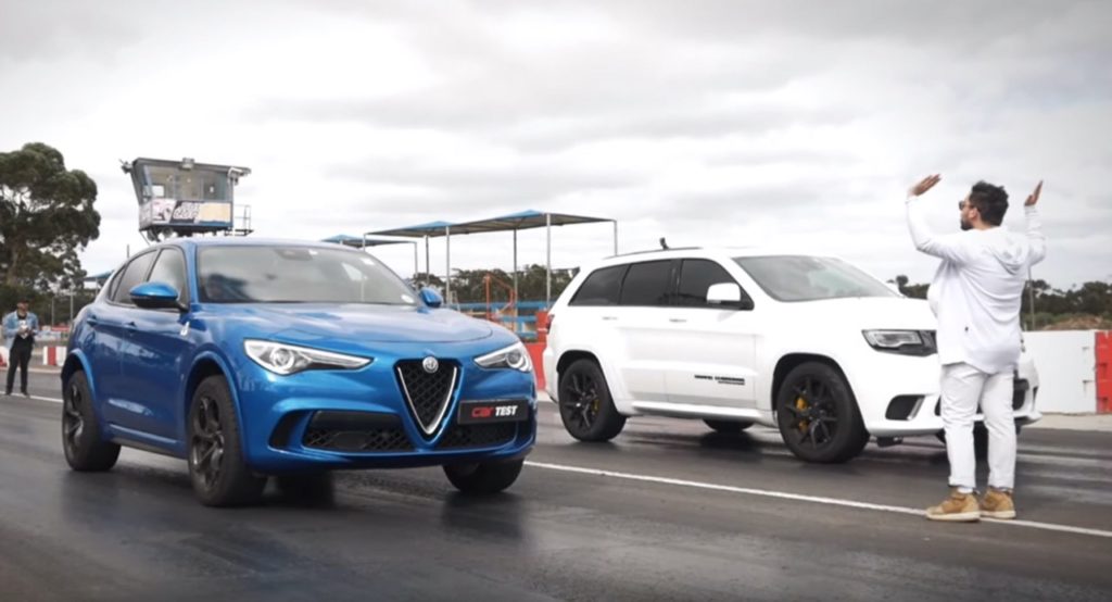 Alfa Romeo Stelvio Quadrifoglio Vs Grand Cherokee