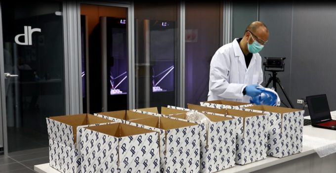 Coronavirus, DR riconverte la produzione per la realizzazione di un presidio sanitario di ventilazione assistita