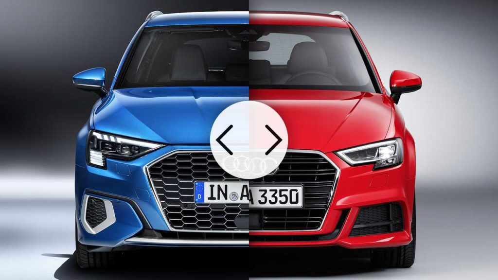 Audi A3 2020 VS Audi A3 2016: il confronto