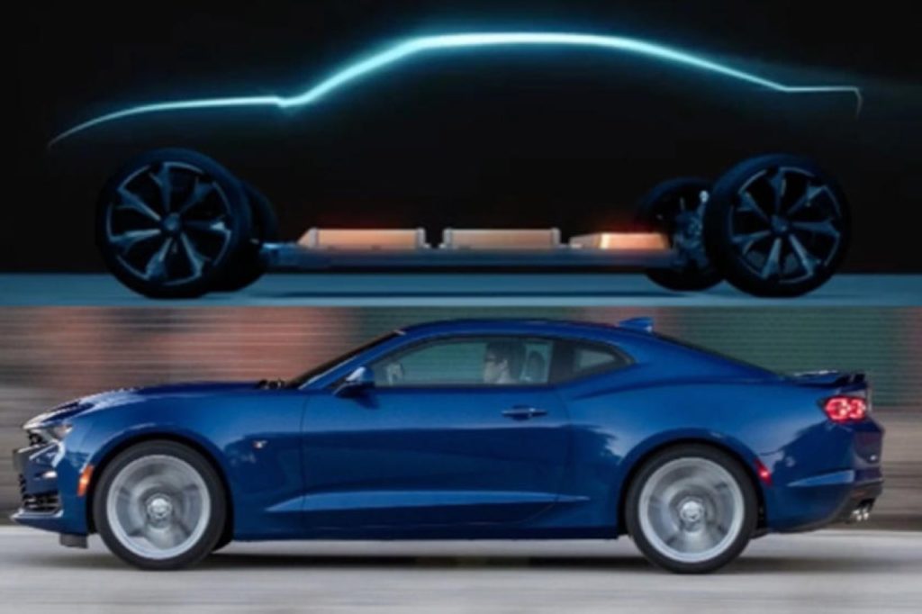 Chevrolet Camaro 2021: GM sta pensando ad una versione 100% elettrica