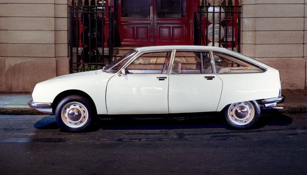 Citroen GS: un modello personalizzato per celebrare i 50 anni [VIDEO]