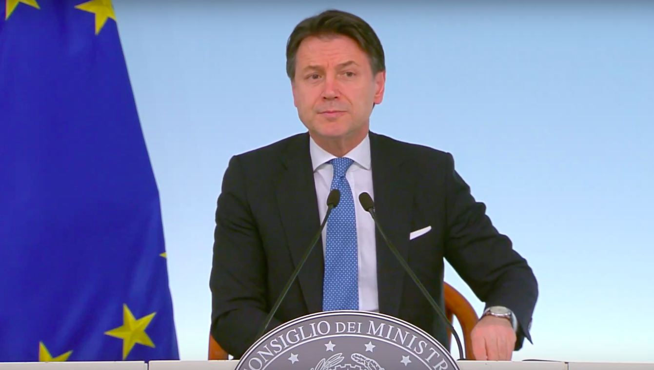 Coronavirus, Italia Zona Rossa: governo Conte estende le restrizioni a tutto il Paese