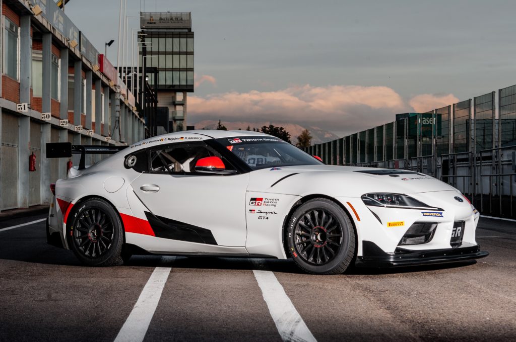 Toyota GR Supra GT4 2020: già in pista dopo l’omologazione