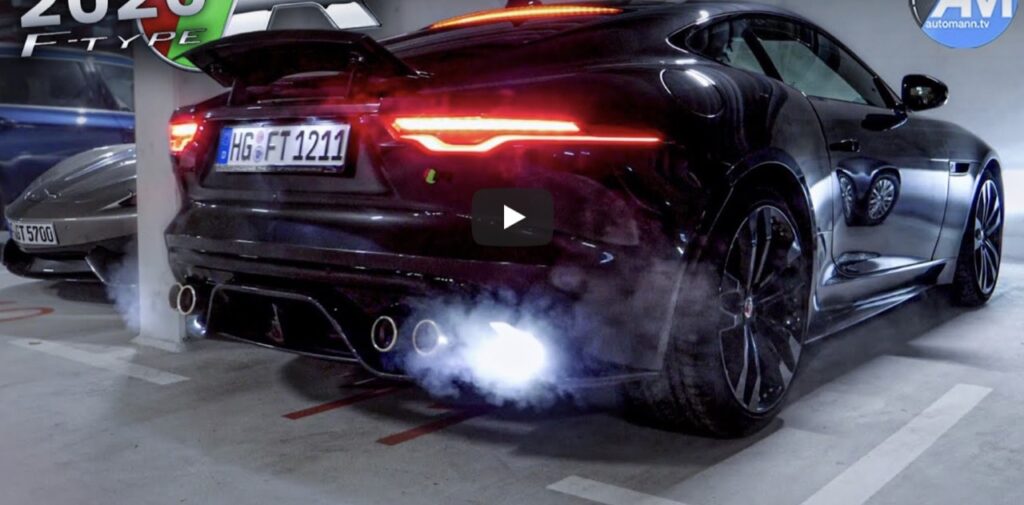 Jaguar F-Type R 2020: è il V8 con il miglior SOUND in circolazione? [VIDEO]