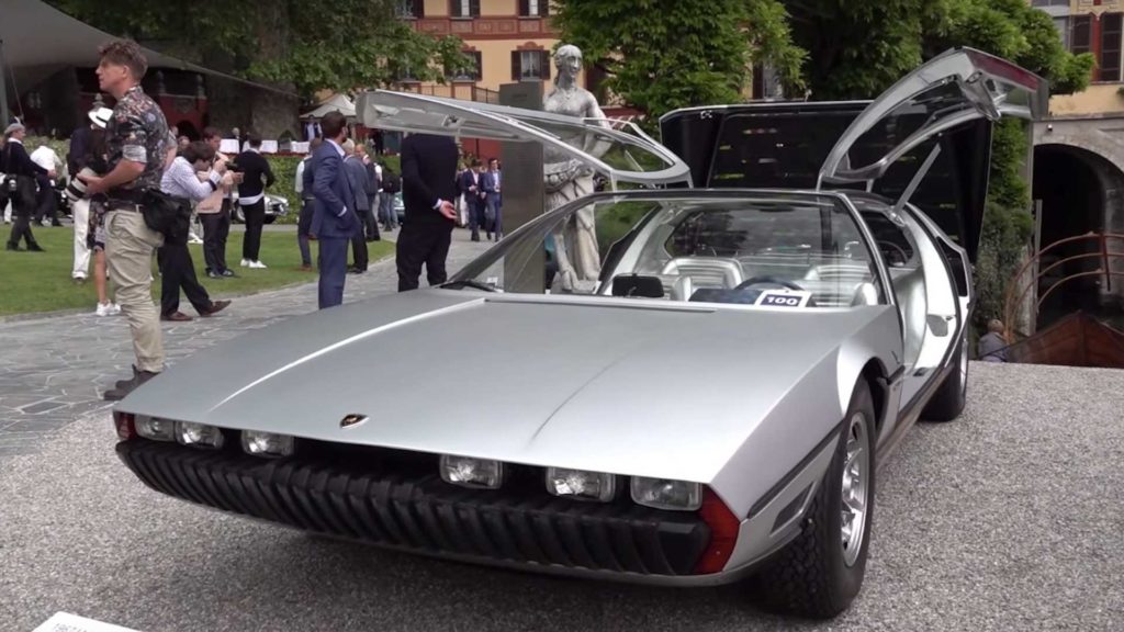 Lamborghini Marzal: il VIDEO a Villa d’Este