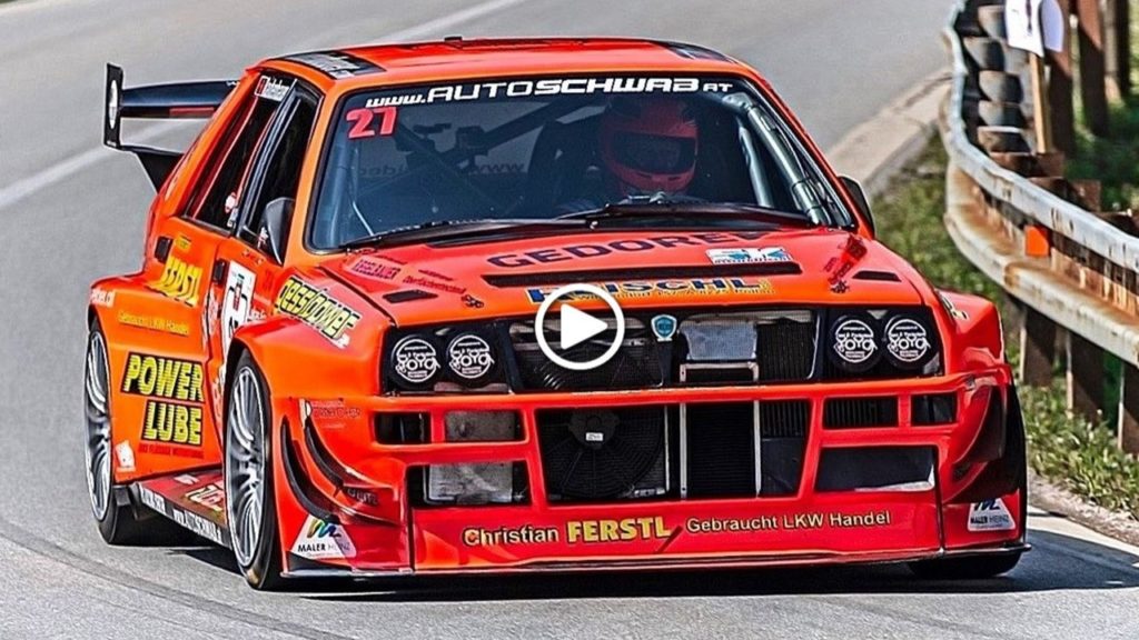 Lancia Delta Integrale Evo 2: la belva da oltre 650 CV di Felix Pailer [VIDEO]