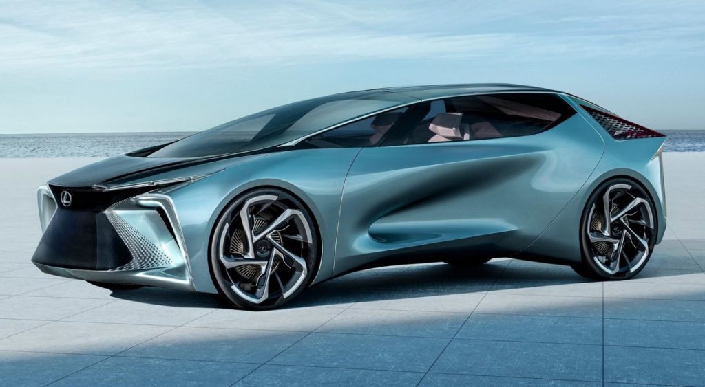 Lexus LF-30 Electrified: equipaggiata con pneumatici Goodyear su misura