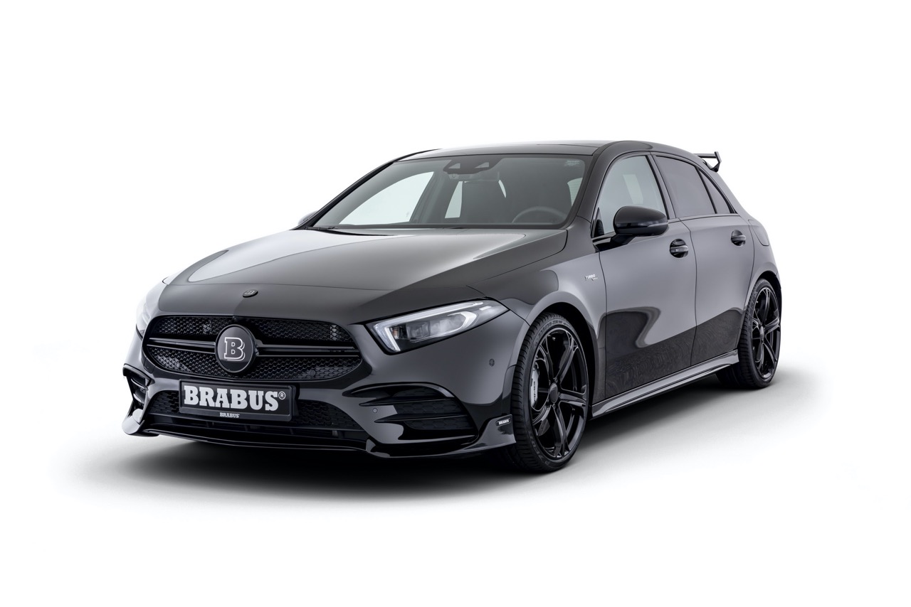 Mercedes A35 AMG: con Brabus raggiunge quota 365 CV e 80 mila euro