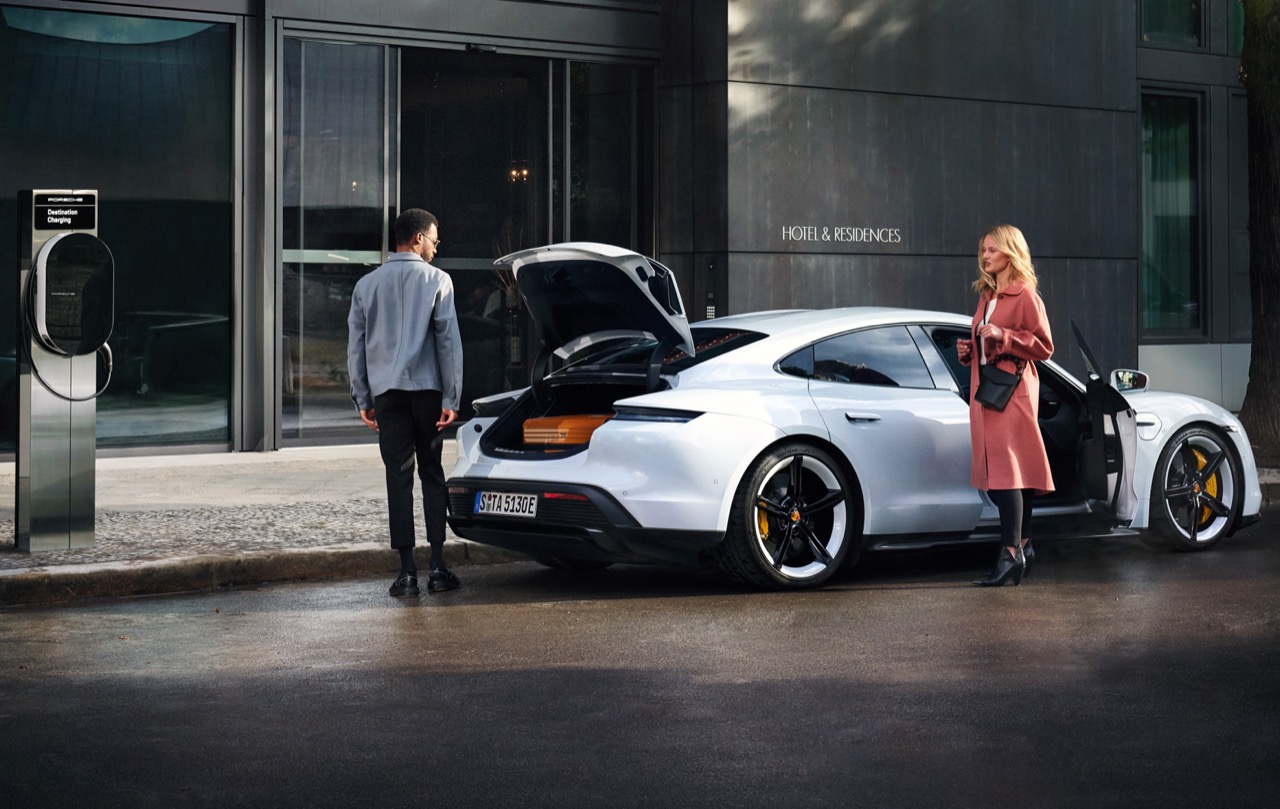 Porsche Charging Solutions: le vie della ricarica elettrica della Cavallina