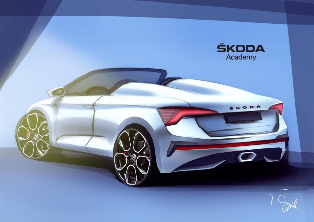 Skoda Scala: una spider concept verrà creata dagli studenti