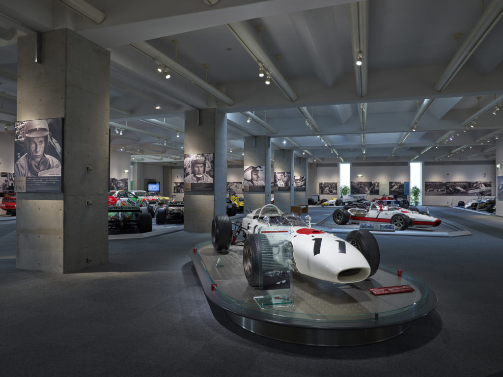 Honda Collection Hall: visita lo storico museo direttamente da casa