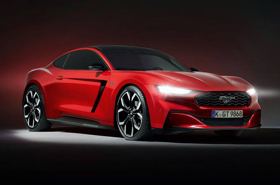 Ford Mustang 2022: è attesa anche la trazione integrale