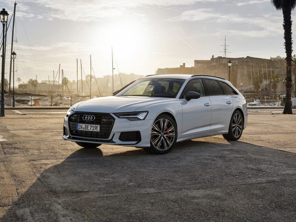 Audi A6 Avant 55 TFSI 2020: l’ibrida arriva in estate, da 75.200 euro