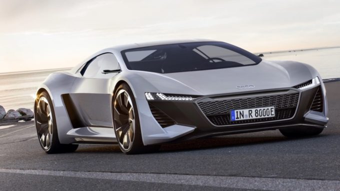 Nuova Audi R8 2022: RENDERING che immagina la terza generazione