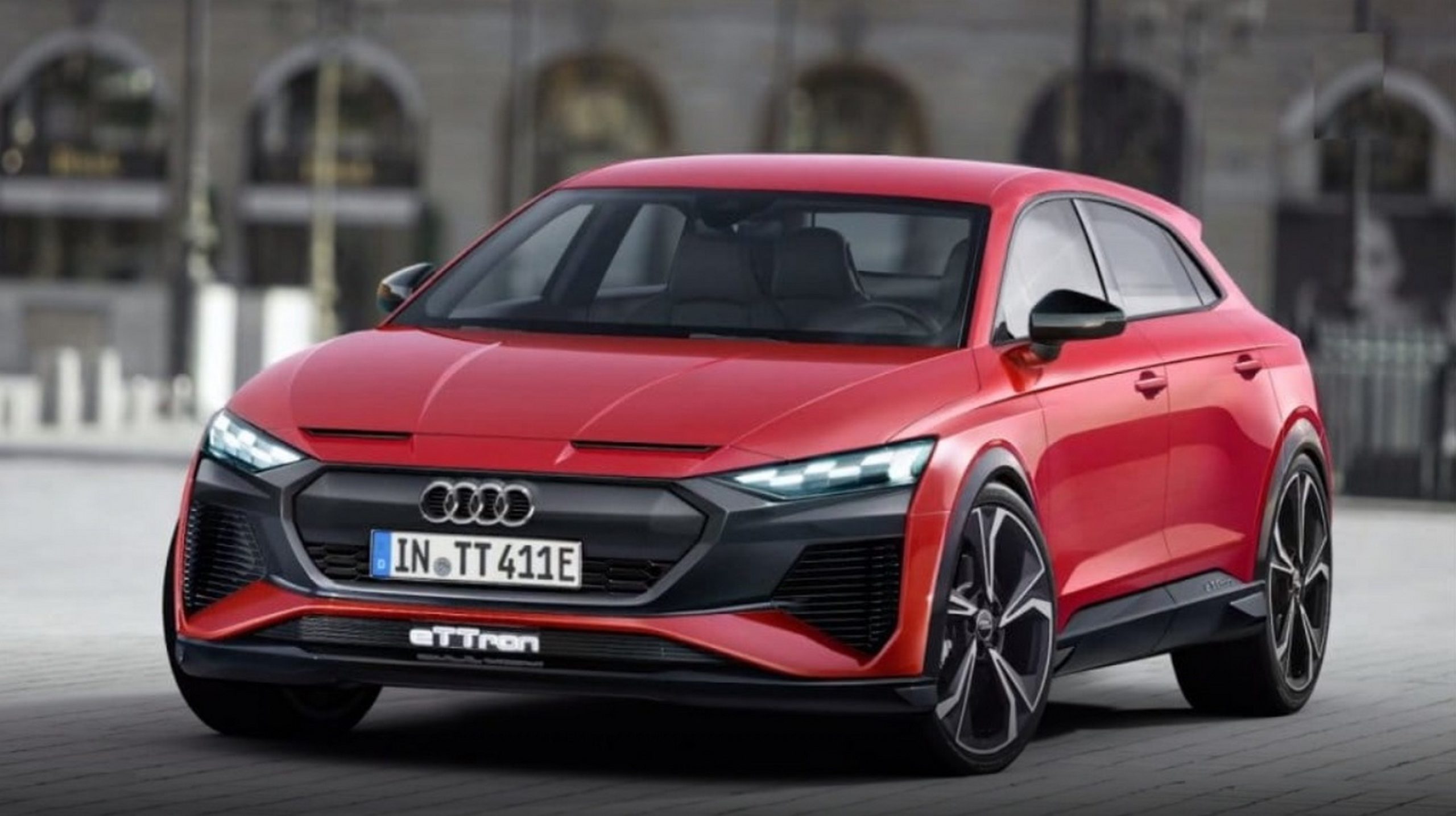Nuova Audi TT e-tron: diventerà un SUV elettrico a 4 posti