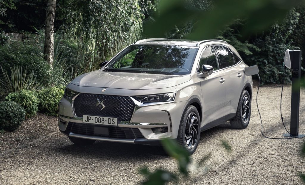 DS 7 Crossback E-Tense 4×4: tutte le informazioni sul quadro digitale