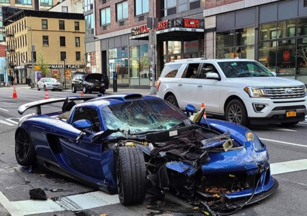 Gemballa Mirage GT: folle incidente a New York per la supercar da oltre 750.000 euro