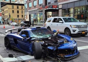 Gemballa Mirage GT: folle incidente a New York per la supercar da oltre 750.000 euro