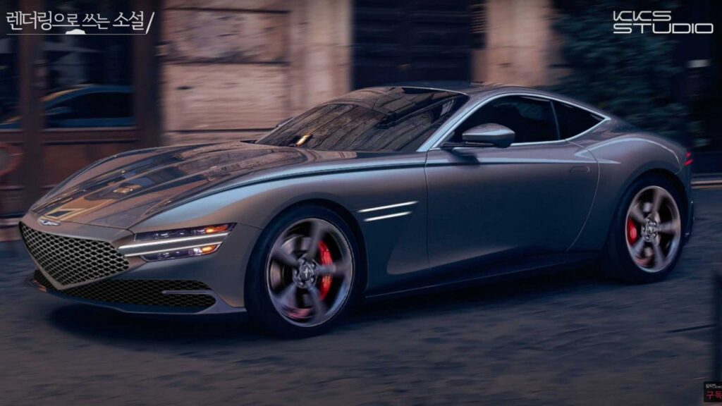 Genesis GT70 Coupé: il render di KKS Studio [VIDEO]