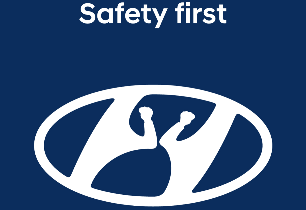 Hyundai: nuovo logo per promuovere la distanza sociale in tempi di Coronavirus