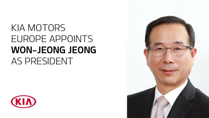 Kia, Won-Jeong Jeong nominato presidente di Kia Motors Europe