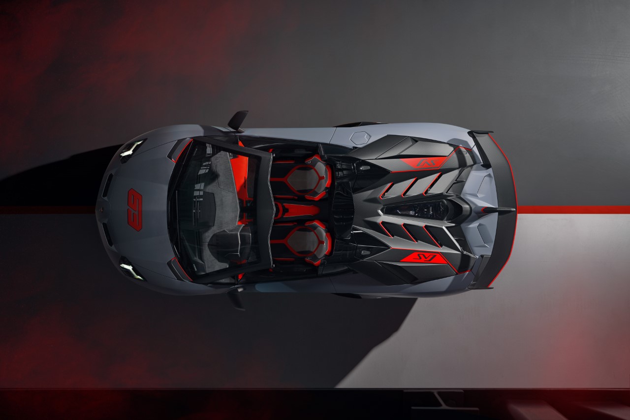 Aventador SVJ 63 Roadster 2020: configura che ti passa!