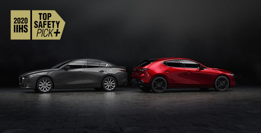 Mazda promossa in sicurezza: sei modelli ottengono il Top Safety Pick+ Awards dell’IIHS