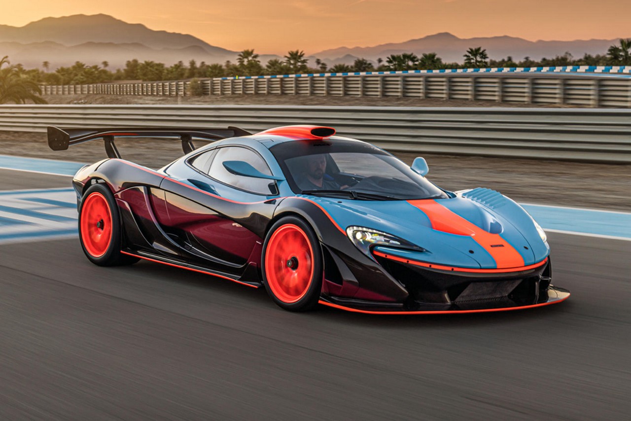 McLaren P1 GTR-18 2020