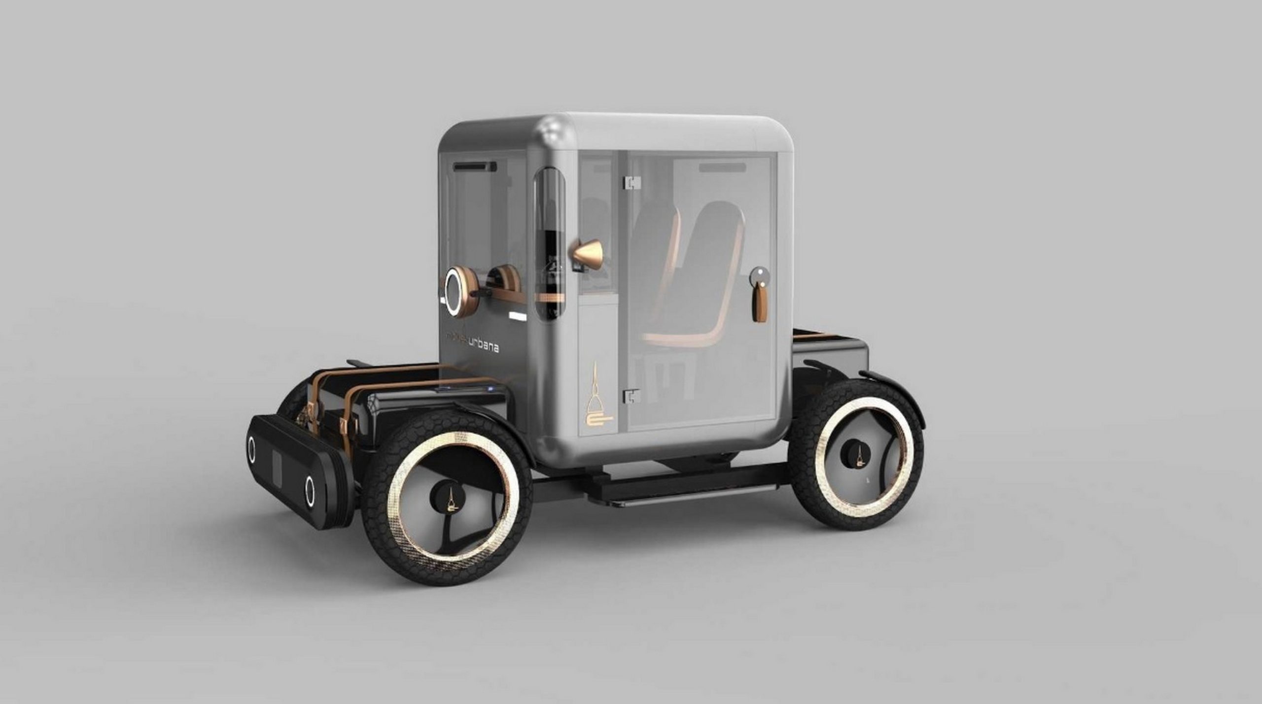 Mole Urbana elettrica di Umberto Palermo 100% Made in Italy