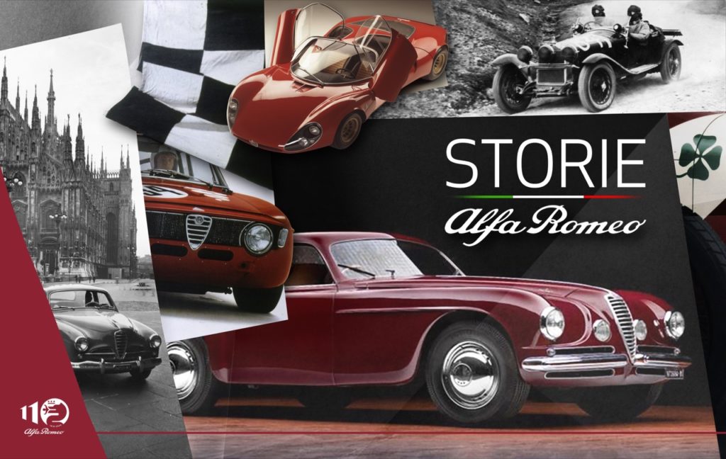 “Storie Alfa Romeo”: i racconti di un brand leggendario