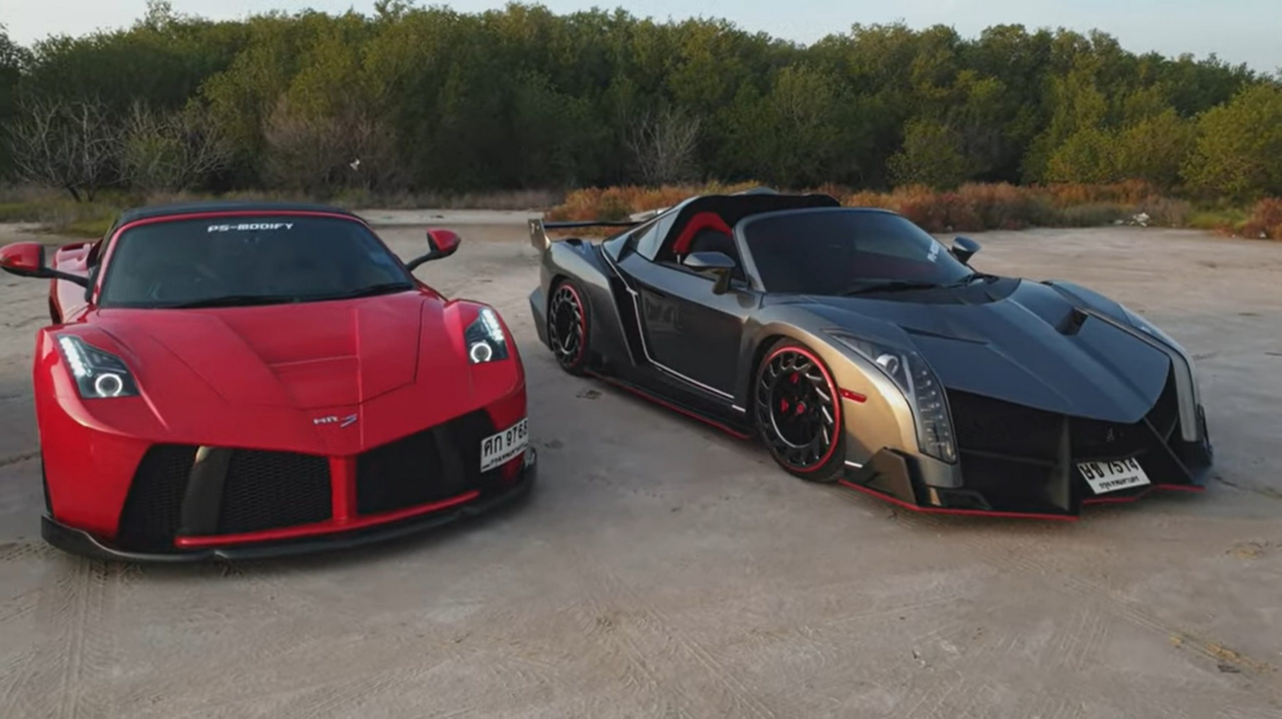 Supercar A Prezzi Bassi Le Repliche Di Auto Sportive Low Cost Illegale