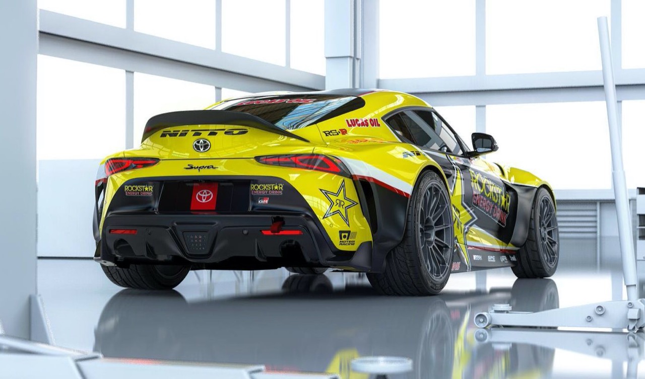 Puzzle 1000 Pezzi JDM Toyota Supra MK – Difficile E Stimolante, Per Adulti E Ragazzi Dai 14 Anni, Formato 38x26 Cm