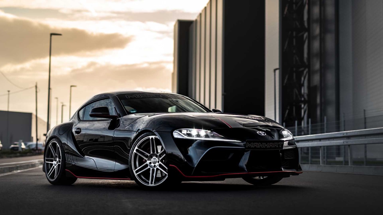 Manhart regala alla Toyota Supra la potenza che si merita