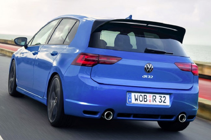 Volkswagen Golf 8 R32: ipotesi estetica per un ritorno in grande stile [RENDERING]