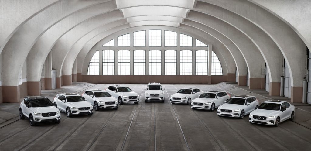Volvo, vendite globali del primo trimestre 2020 in calo del 18,2%
