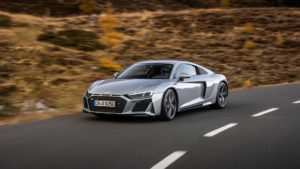 Audi R8 RWD V10 2020: il restyling della Icona è servito