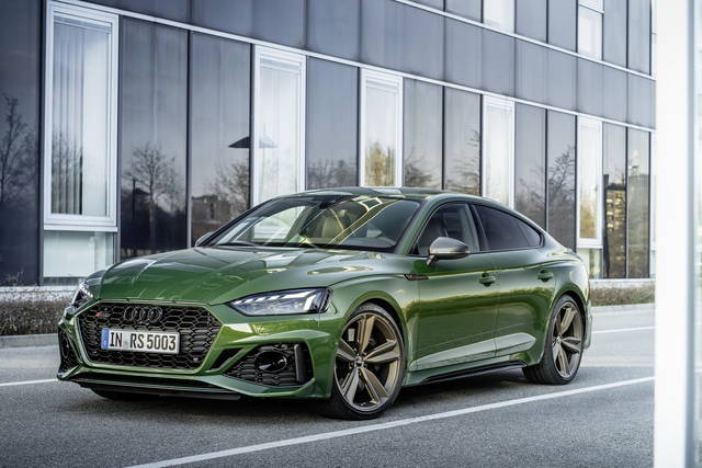 Audi RS 5 Coupé e RS 5 Sportback 2020: ecco il restyling e le FOTO