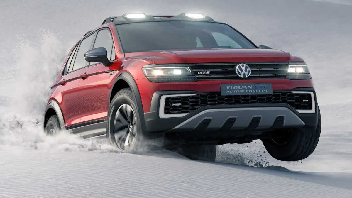 Volkswagen Tiguan e Arteon GTE: in arrivo nel 2020 con l’ibrido Plug-In