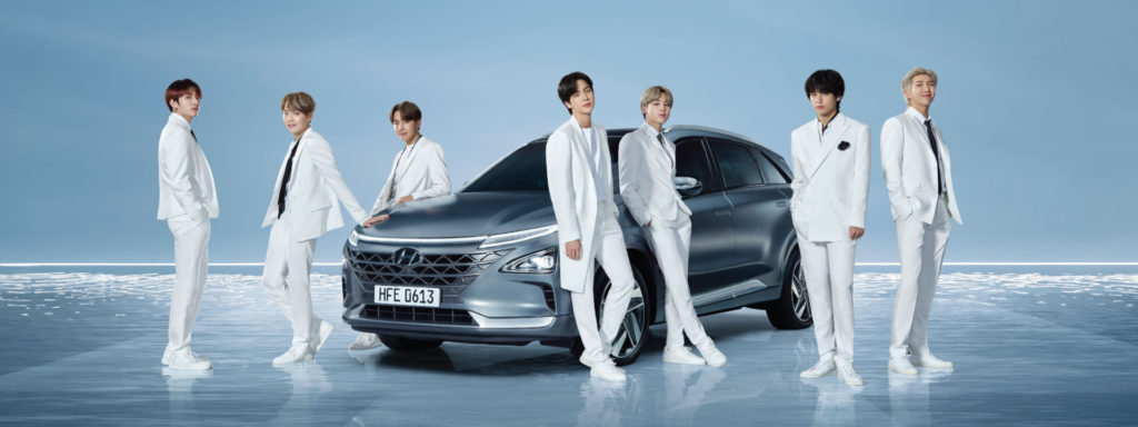 Hyundai celebra la Giornata della Terra con il gruppo K-pop BTS in VIDEO