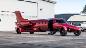 Limo-Jet: l’incrocio tra un jet e una limousine in vendita [VIDEO]