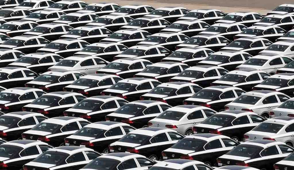 Mercato auto Europa, a marzo è crollo: -51,8%, in Italia va ancora peggio con -85,4%