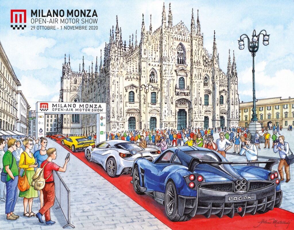 Milano Monza Motor Show 2020: un salone a cielo aperto a Milano