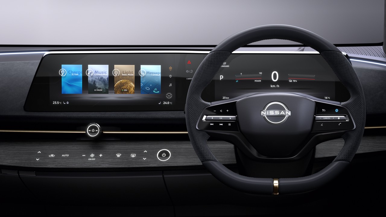 Nissan: no al tablet, il display orizzontale è più sicuro