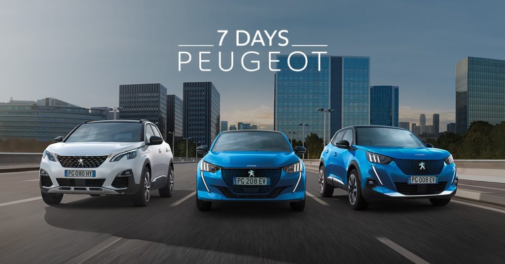 Peugeot: un voucher per acquistare un’auto entro il 31 maggio