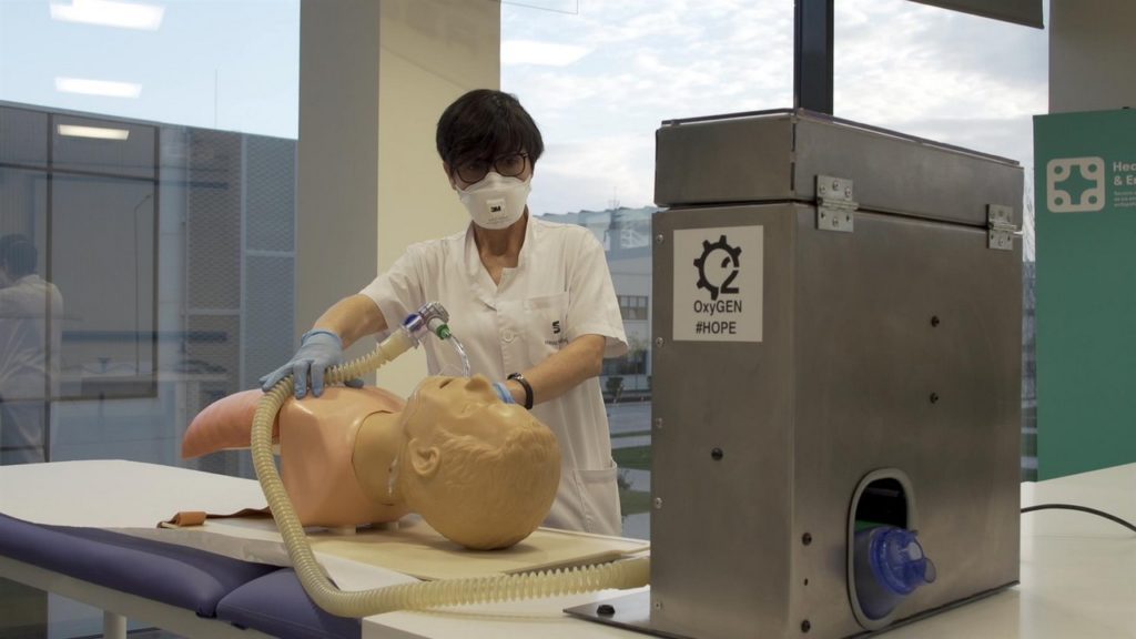 Seat: prodotti respiratori a Martorell al posto delle auto