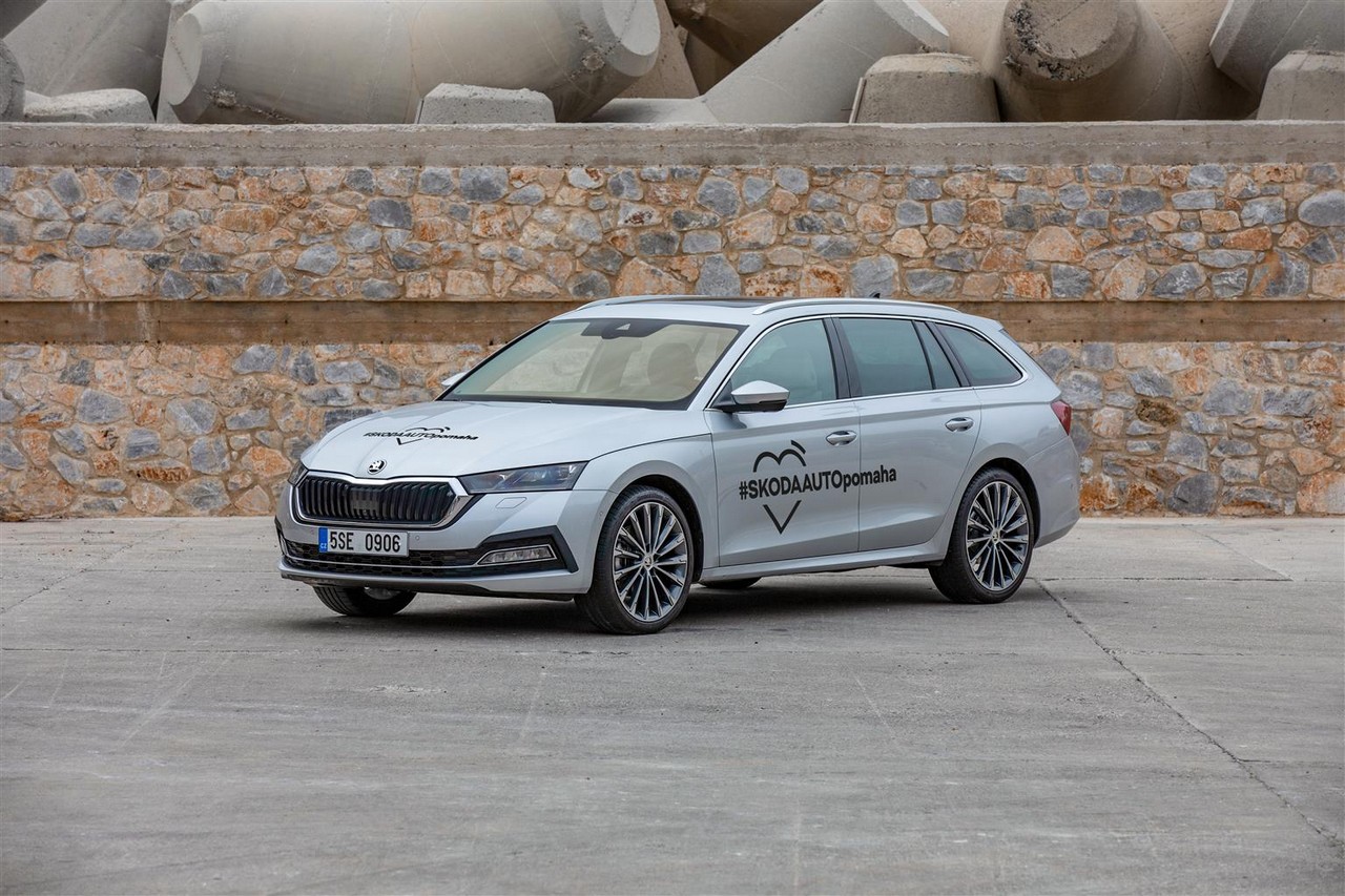 Skoda Octavia: donate 100 auto per la lotta al coronavirus