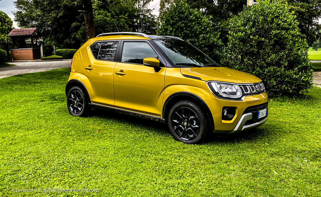 Suzuki Ignis Ibrida 2020 - Primo Contatto