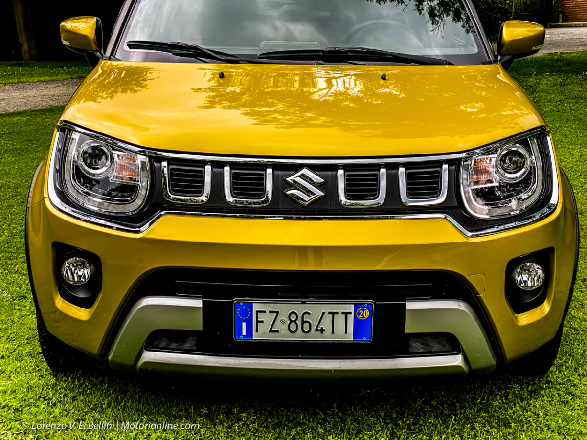 Luxus Suzuki Ignis Ibrida Bild