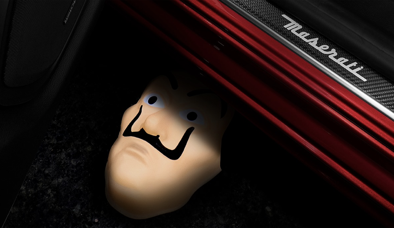 La Casa di Carta 4: Tokyo paragonata ancora una volta ad una Maserati