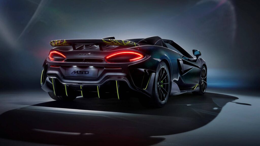 McLaren 600LT Segestria Borealis: solo per automobilisti coraggiosi